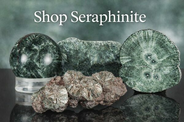 Shop Seraphinite at FossilEra